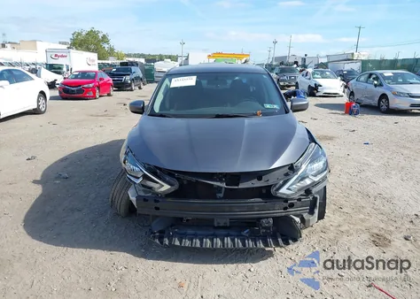 2018 Nissan Sentra Sv из США, поврежденный, VIN 3N1AB7AP9JY222825